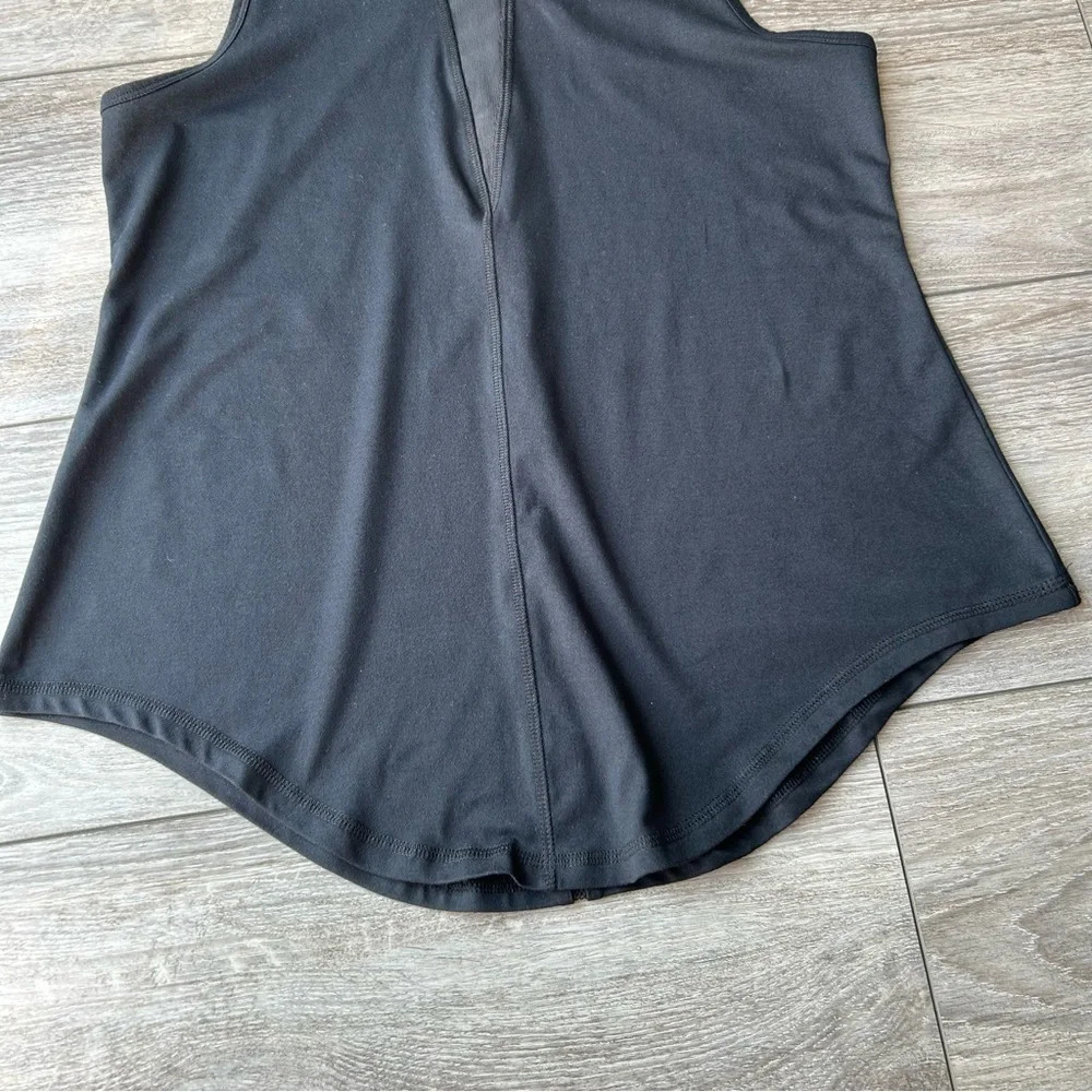 Zyia Active Effortless Tank Top in  Black - Picture 9 of 16